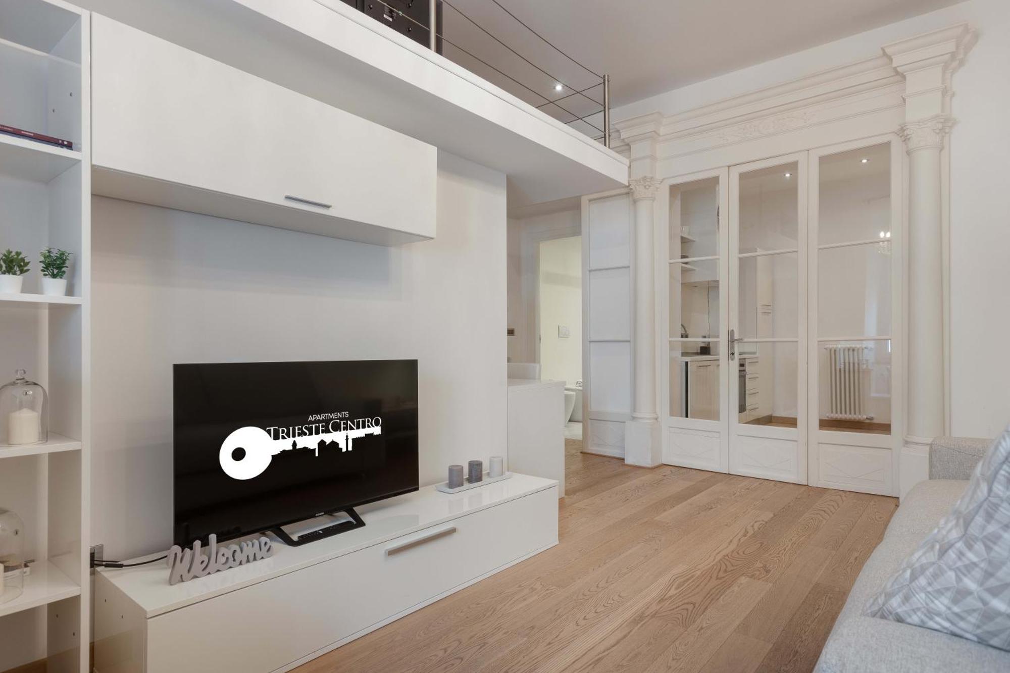 Apartments Trieste Centro I Imbriani 12 エクステリア 写真